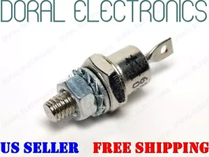 16 AMP 1000V NEGATIVE ANODE CASE STUD MOUNT DIODE Rectifier POWER SUPPLY 16A - Picture 1 of 1