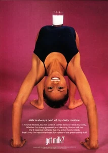 GOT MILK? AD 2002 COLLEEN MASSEY - Picture 1 of 1