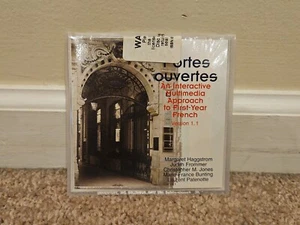 Portes Ouvertes: An Interactive...First Year French Ver 1.1 (CD-Rom, 1998, 2... - Picture 1 of 3
