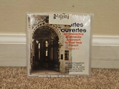 Portes Ouvertes: An Interactive...First Year French Ver 1.1  (CD-Rom, 1998, 2... - Image 1 of 3