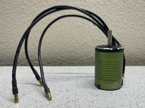 Castle Creations 4 Pole Motor Sensored Brushless 100,000 RPM MAX 1410-3800kv - Picture 1 of 9