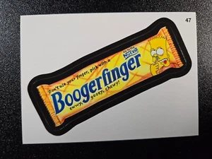 Bart Simpson The Simpson's Butterfinger Spoof Wacky Packages Card - Picture 1 of 2