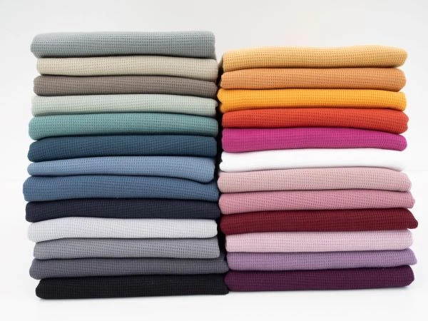   0,50 m  Strickstoff  uni  leicht Baumwolle farbig Stoffe swafing  clarissa - Bild 1 von 1