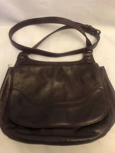 Frye Melissa Crossbody Bag Wine - Picture 1 of 12