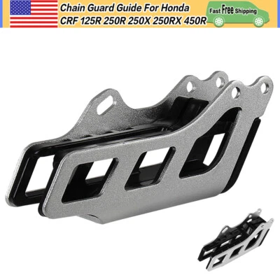 Chain Guide Guard For Honda CRF250 CRF450 CRF125R CRF250R CRF450L 2005-2021 - Image 1 of 4
