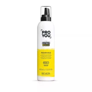 Revlon Pro You The Definer Medium Hold Mousse 400ml - Picture 1 of 3