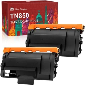 2-pak wysokowydajnego tonera TN850 do Brother TN820 MFC-L5900DW HL-L6200DW - Zdjęcie 1 z 7