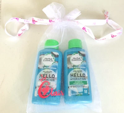 Herbal Essences Hello Hydration Moisturizing Shampoo & Conditioner Travel Size - Image 1 of 2