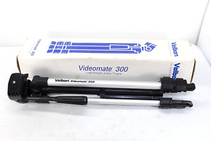 Velbon Videomate 300 Tripod Lightweight Video Tripod Aluminum - 57" Inches  #B