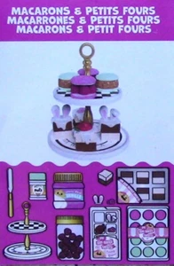 MGA Miniverse Make It Mini Geburtstag Walmart exklusiv NEU Macarons & Petits Four - Bild 1 von 3