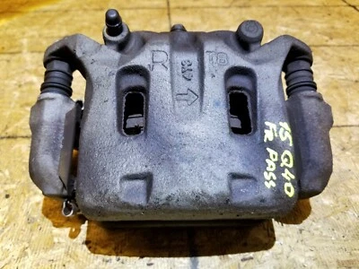 Pinza de freno Infiniti Q40 2014 2015 lado del pasajero delantero derecho fabricante original 34 k Foto 1 de 4