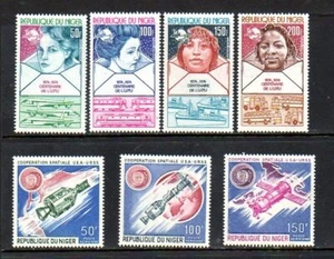 Niger Stamps - Scott #'s C240-3, C248-50 - MNH - Picture 1 of 1