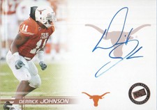2005 Press Pass Football Autographs Bronze #33 Derrick Johnson Auto