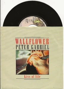 PETER GABRIEL WALLFLOWER RARE NETHERLANDS-ONLY SINGLE, GREAT PIC, NEW, MINT - Picture 1 of 1