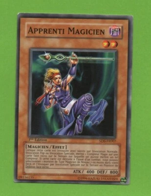 Konami Yu-Gi-Oh! Apprentice Magicien - SD6-FR007 ( Ref. 1416) - Image 1 of 2