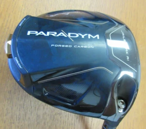 USED CALLAWAY PARADYM 10.5° Driver Ventus Blue 5-S Stiff Flex - Picture 1 of 9