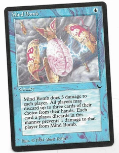 MTG Mind Bomb The Dark Magic the Gathering  - Picture 1 of 2