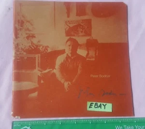 Peter Bodnar Artwork Program HAND SIGNED - Picture 1 of 12