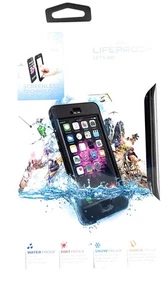 LifeProof nüüd Case for iPhone 6 Plus - Black | Waterproof, Dirtproof, Drop - Picture 1 of 1