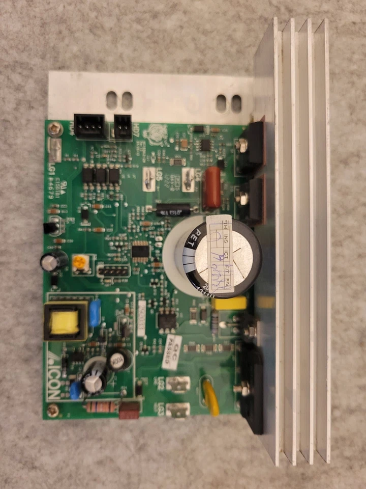Treadmill Motor Controller Circuit Board MC1650LS-2W - Image 1 of 4
