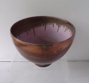 Large Glazed Bowl By Sarah Perry, British Studio Art Pottery - Picture 1 of 17