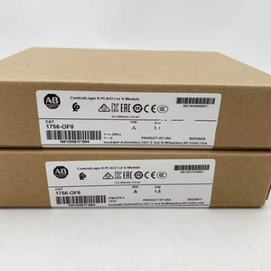 Módulo de salida PLC 1756-OF8 AB ControlLogix SerA 2023 nuevo sellado de fábrica - Imagen 1 de 5