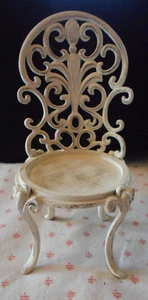 Partylite Tealight Candle Holder Iron Chairs Rose Garden Party Vintage Fairy Ga - Picture 1 of 4