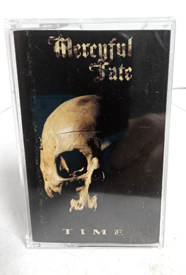 MERCYFUL FATE - TIME: Cassette Tape 1994 Heavy Metal / Rare Foto 1 de 4