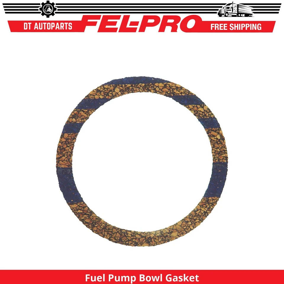 For 1960-1962 Chevrolet C50 Fuel Pump Bowl Gasket Fel-Pro 1961 - Image 1 of 1
