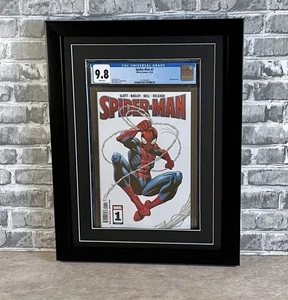 12X16 SHADOW BOX FÜR CGC GRADED COMIC - MIT ZWEI SÄUREFREIEN MATTEN & UV-SCHUTZ! - Bild 1 von 2