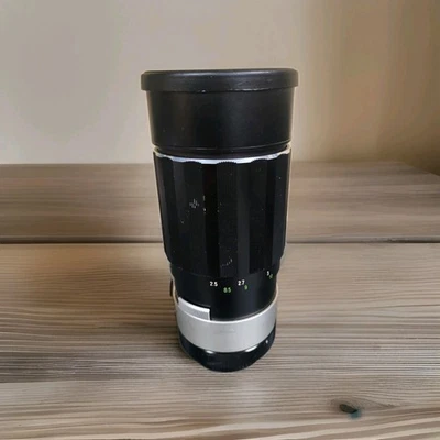 SOLIGOR Tele-Auto 1:3.5 f-200mm Prime Telephoto Lens - Image 1 of 4