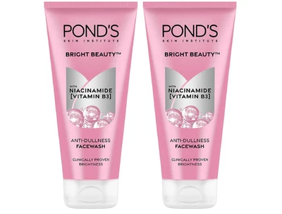 POND's Bright Beauty lavado facial anti-opacidad e iluminador con niacinamida 20 ml Foto 1 de 4
