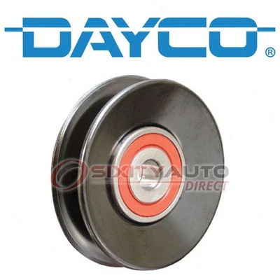Dayco Drive Belt Idler Pulley for 1988-1990 Toyota Land Cruiser - Engine rn Foto 1 de 4