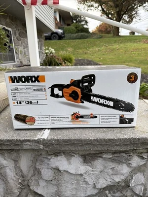 Motosierra eléctrica Worx 8 Amp 14" (WG305) Foto 1 de 3