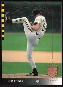 1993 SP #181 Stan Belinda - Picture 1 of 2