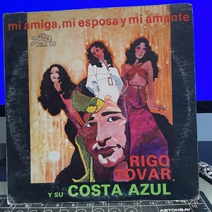 RIGO TOVAR / Ni Amiga Mi Esposa Mi Amante /vinyl Record  33 Rpm Novavox - Picture 1 of 5