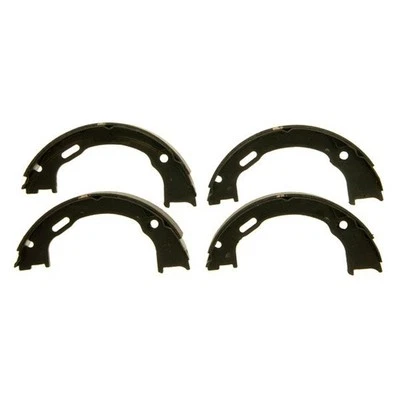 For Jeep Grand Cherokee 93-94 QuickStop Bonded Organic Rear Parking Brake Shoes - Image 1 of 2