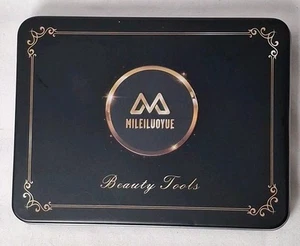 Mileiluoyue Nail Clippers Gift Set Black Stainless Steel Nail Cutter & Clipper - Picture 1 of 15