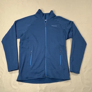 Giacca Patagonia uomo grande full zip Polartec Power Dry griglia pile outdoor - Foto 1 di 15