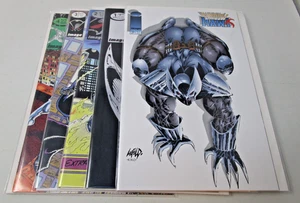 Shadowhawk #0-4 1992 [En estado bastante bueno/casi nuevo] Conjunto Original Completo Alto Grado Serie - Imagen 1 de 7