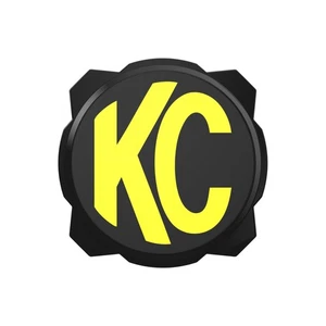 KC HiLiTES for 6in. Hard Cover for Gravity Pro6 LED Lights (Single) - Black - Picture 1 of 5