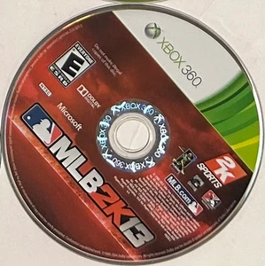 MLB 2K13 Microsoft Xbox 360 - Nur Disc - Bild 1 von 1