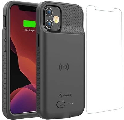 iPhone 11 Pro Max/Xs Max Battery Case, Ultra Slim Portable Protective Extende... - Image 1 of 4