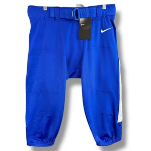 Nike Team Vapor belüftete Fußballhose Größe Large blau weiß 845930 494 - Bild 1 von 9