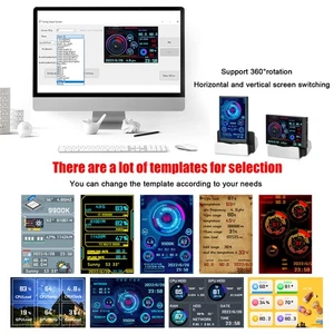 Mini Monitor Display Screen USB IPS Full View Computer Accessory For Industrial - Picture 1 of 22