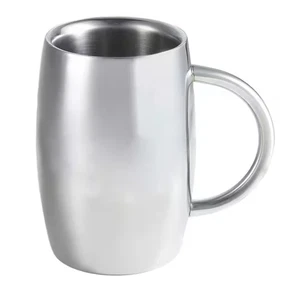 Emerald 14 Oz. Stainless Steel Double Walled Beer Mug - Picture 1 of 2