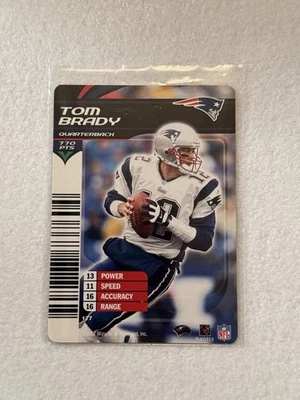 2002-03 NFL Showdown - Tom Brady #177 - Image 1 of 2