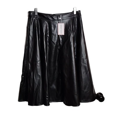 Alexia Admor Faux Leather Skirt, NWT, Size 8 - Image 1 of 4