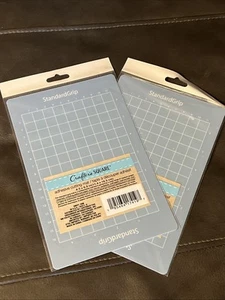 2 Standard Grip 4,5 x 6,5" selbstklebende Schneidematten Handwerker Quadrat  - Bild 1 von 4