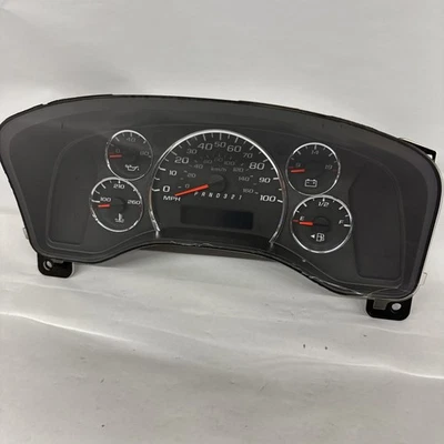 2008 2009 2010 Chevrolet Express 1500 Speedometer Speedo Cluster MPH OEM - Image 1 of 4